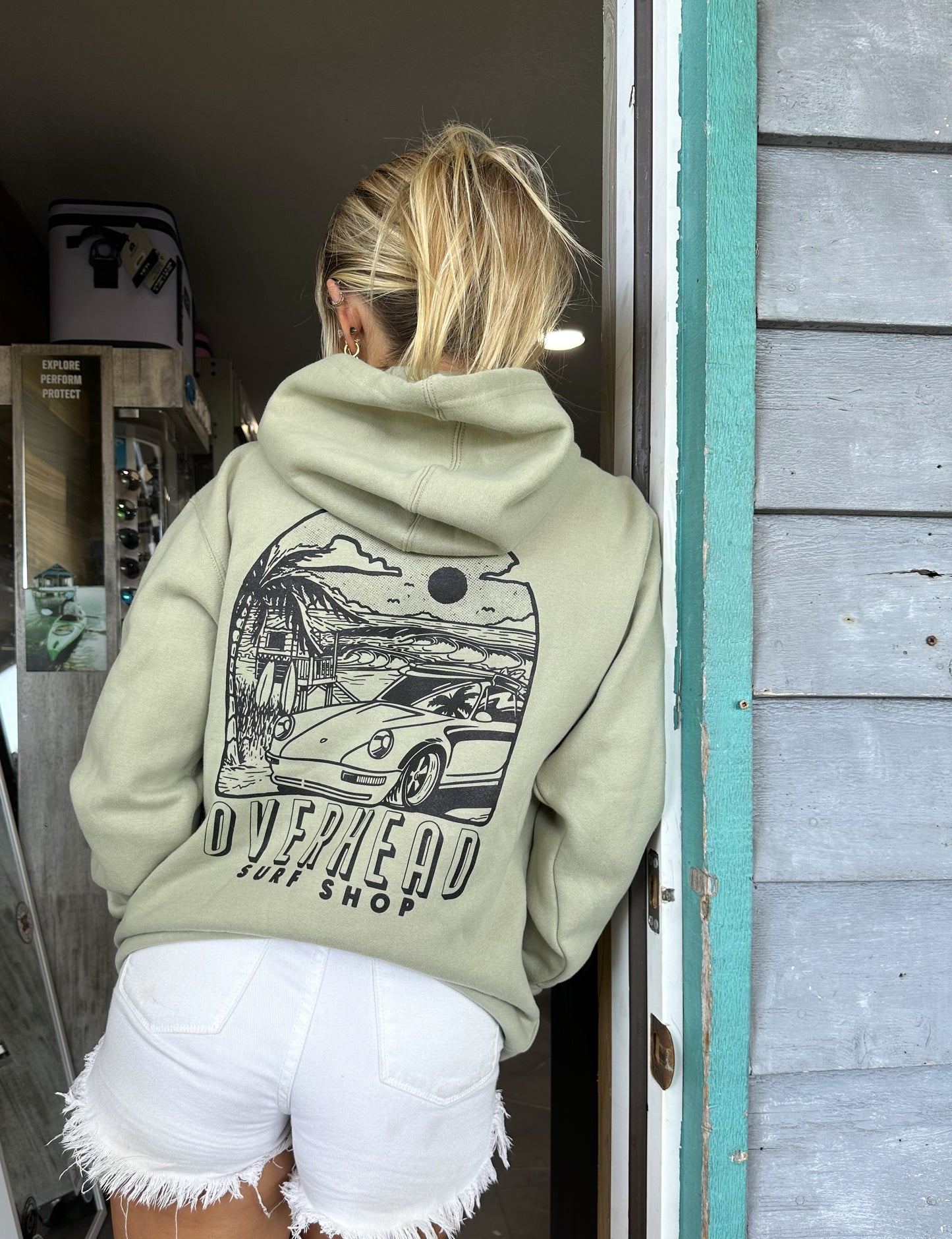 Mad Beach 911 Hoodie - Pistachio