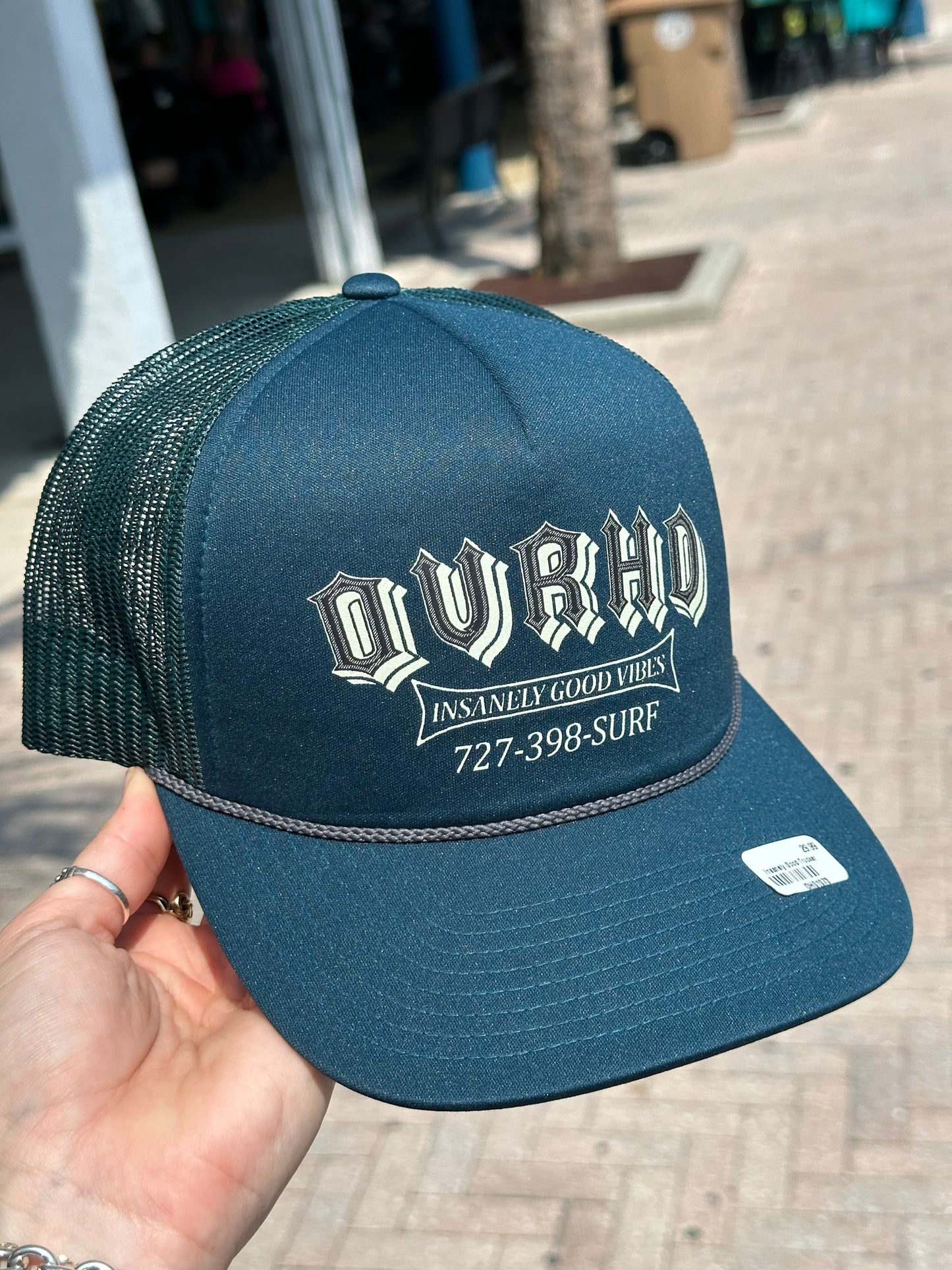 Insanely Good Trucker Hat | Pine Green