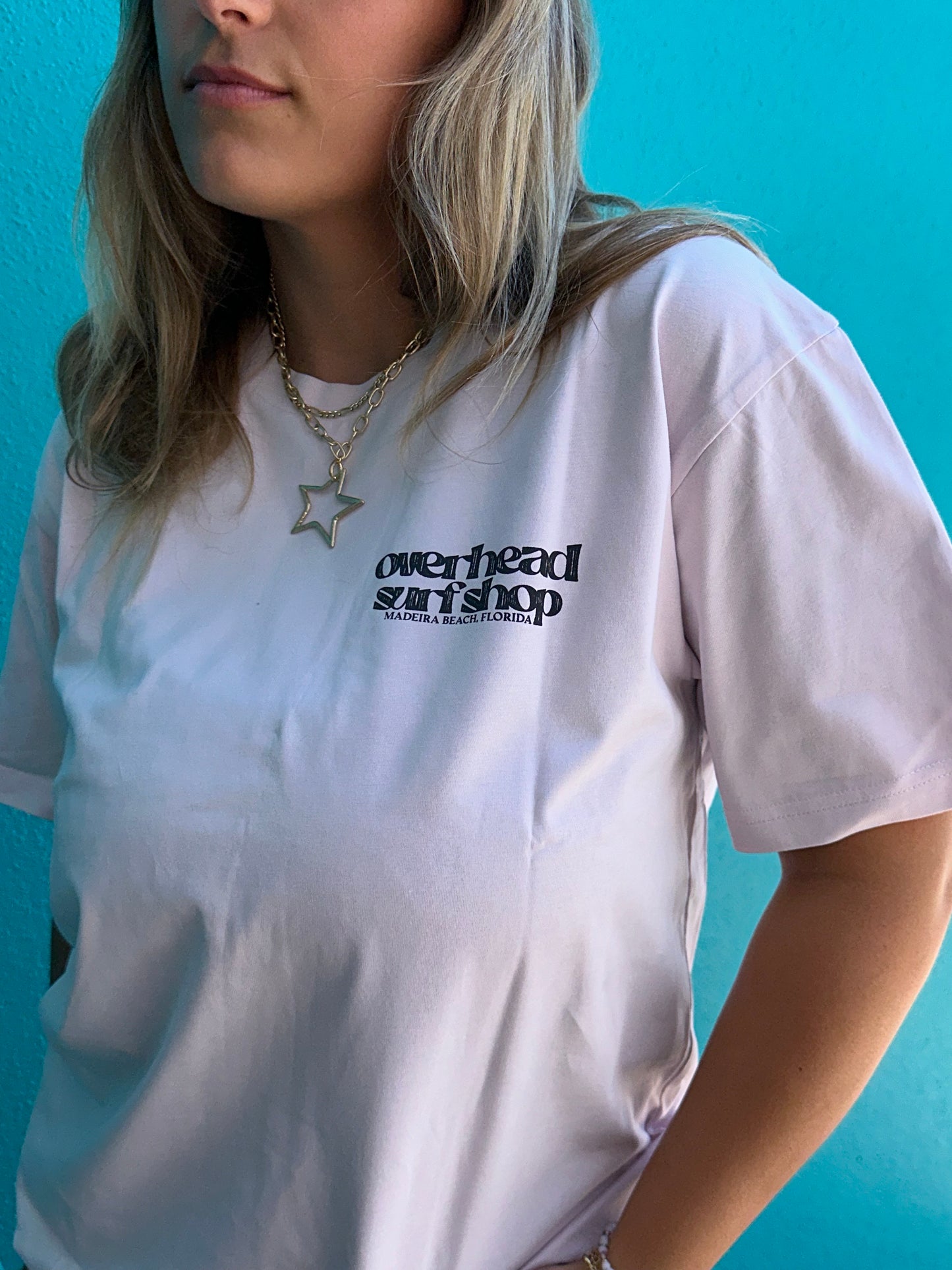 Bryan's Garage Tee | Orchid