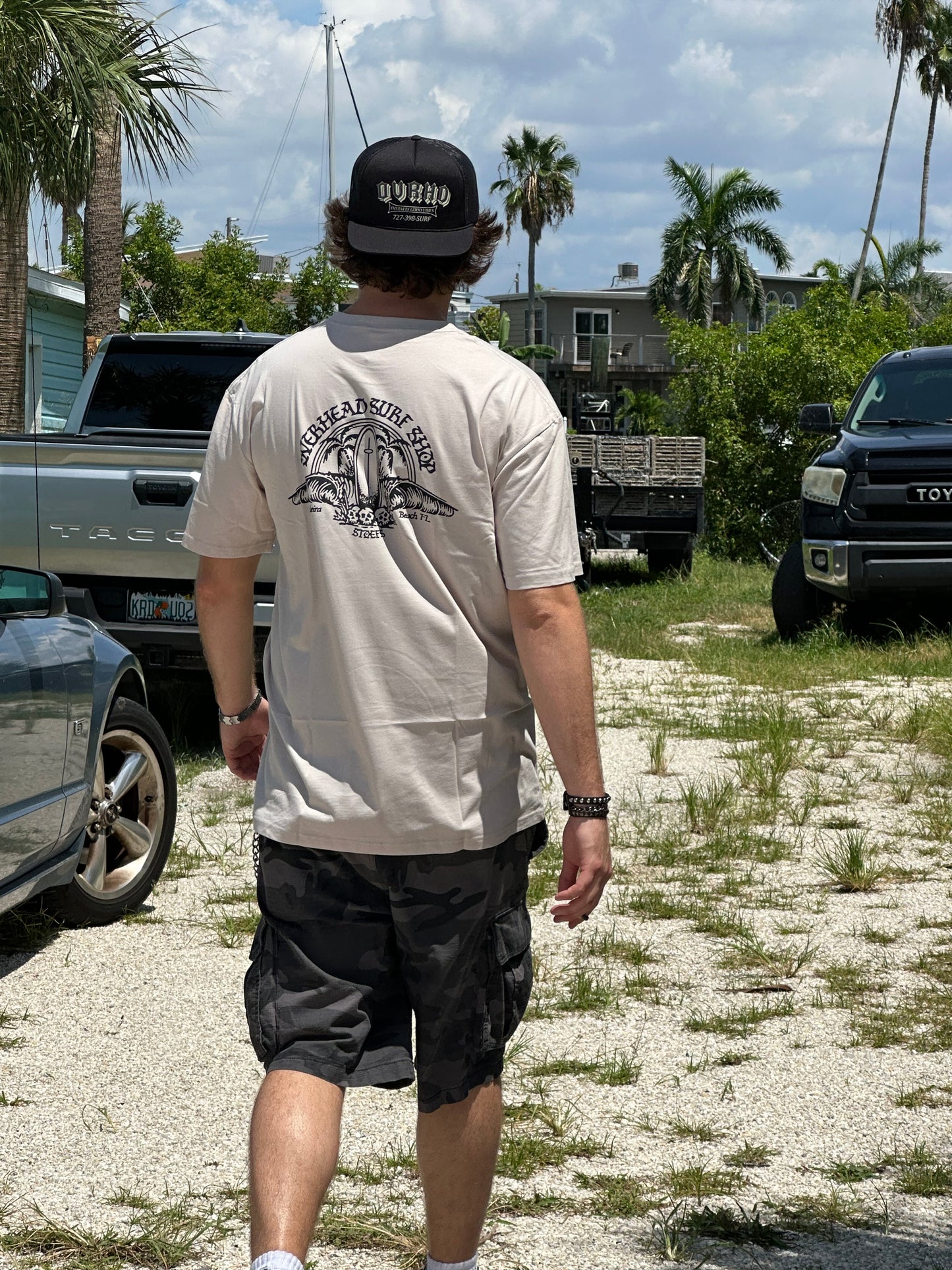 Longboard Classic Tee | Bone