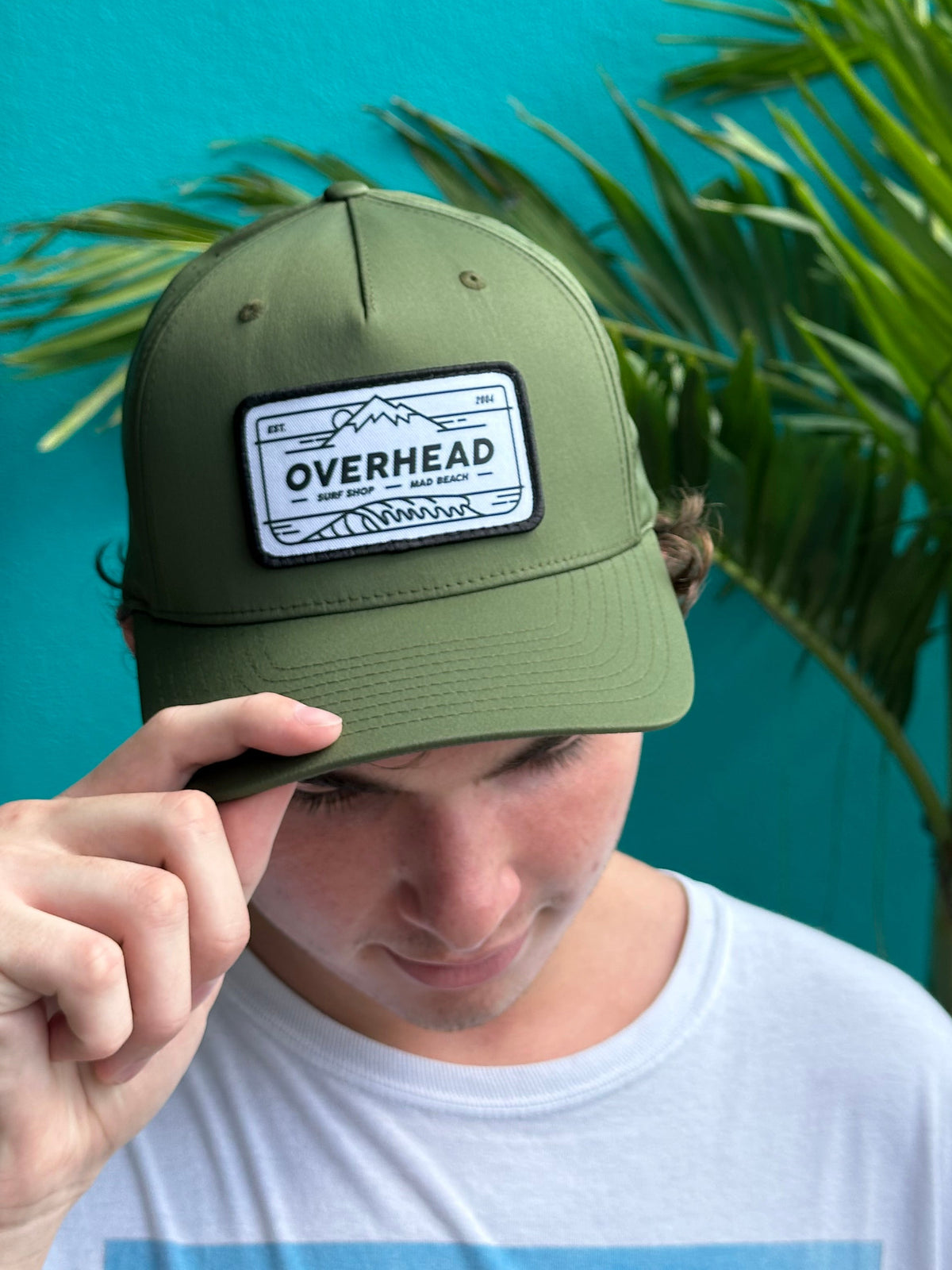 Mountain Wave Performance Trucker | Burnt Olive