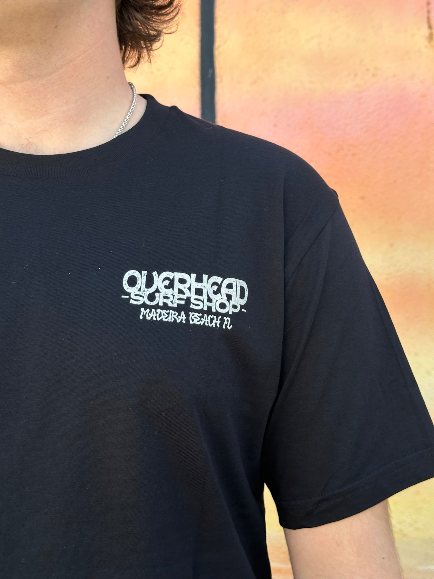 Shredders Paradise Tee | Black