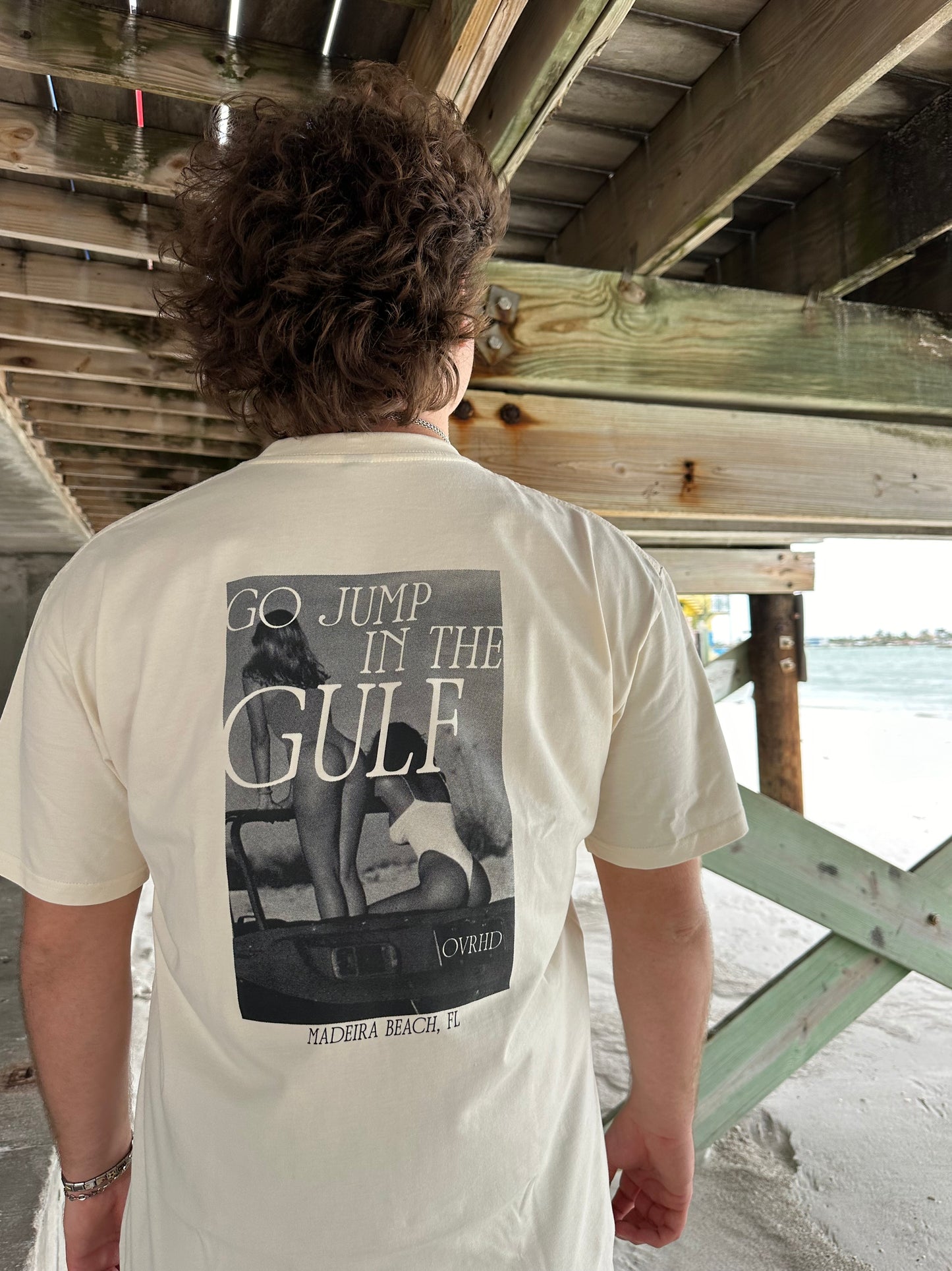 Go Jump in the Gulf Tee