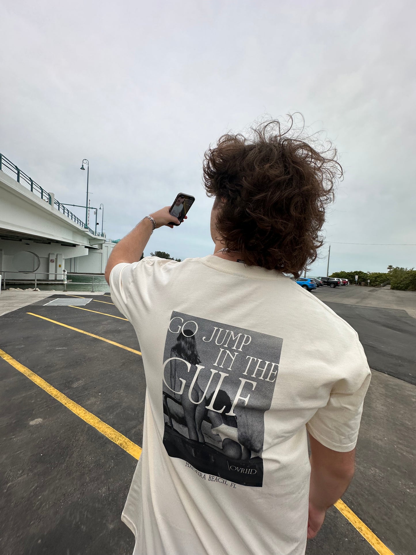 RESTOCKING SOON | Go Jump in the Gulf Tee