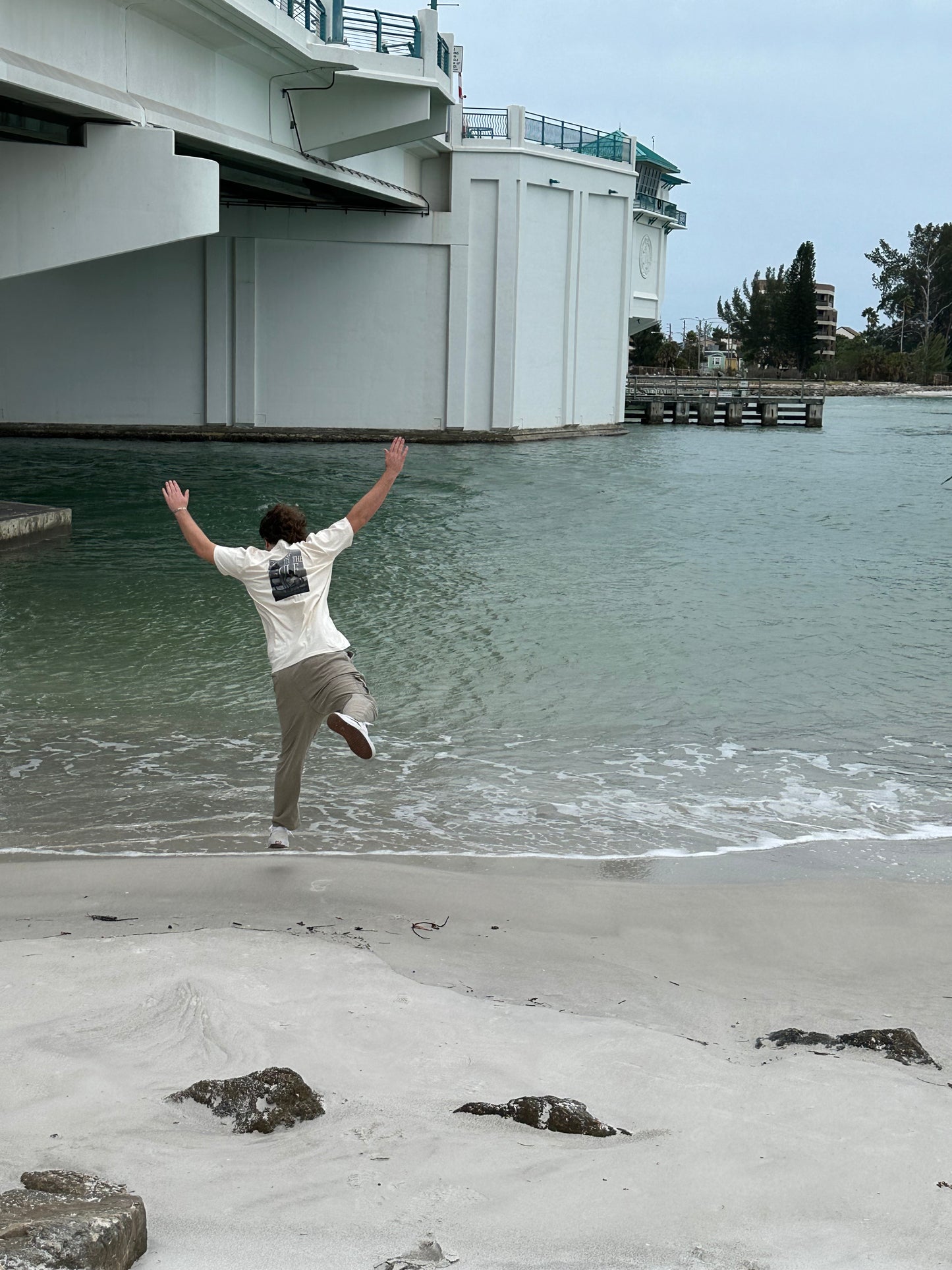 RESTOCKING SOON | Go Jump in the Gulf Tee