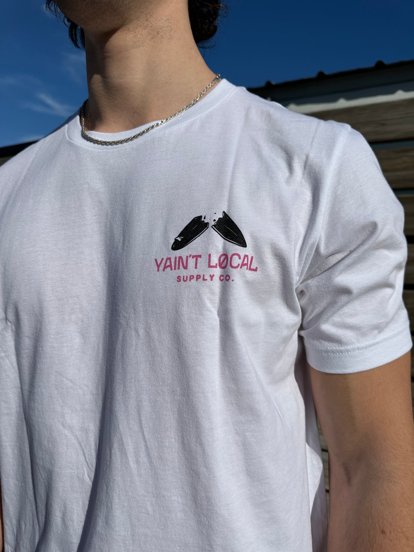 YAIN'T LOCAL | Localism Tee - White