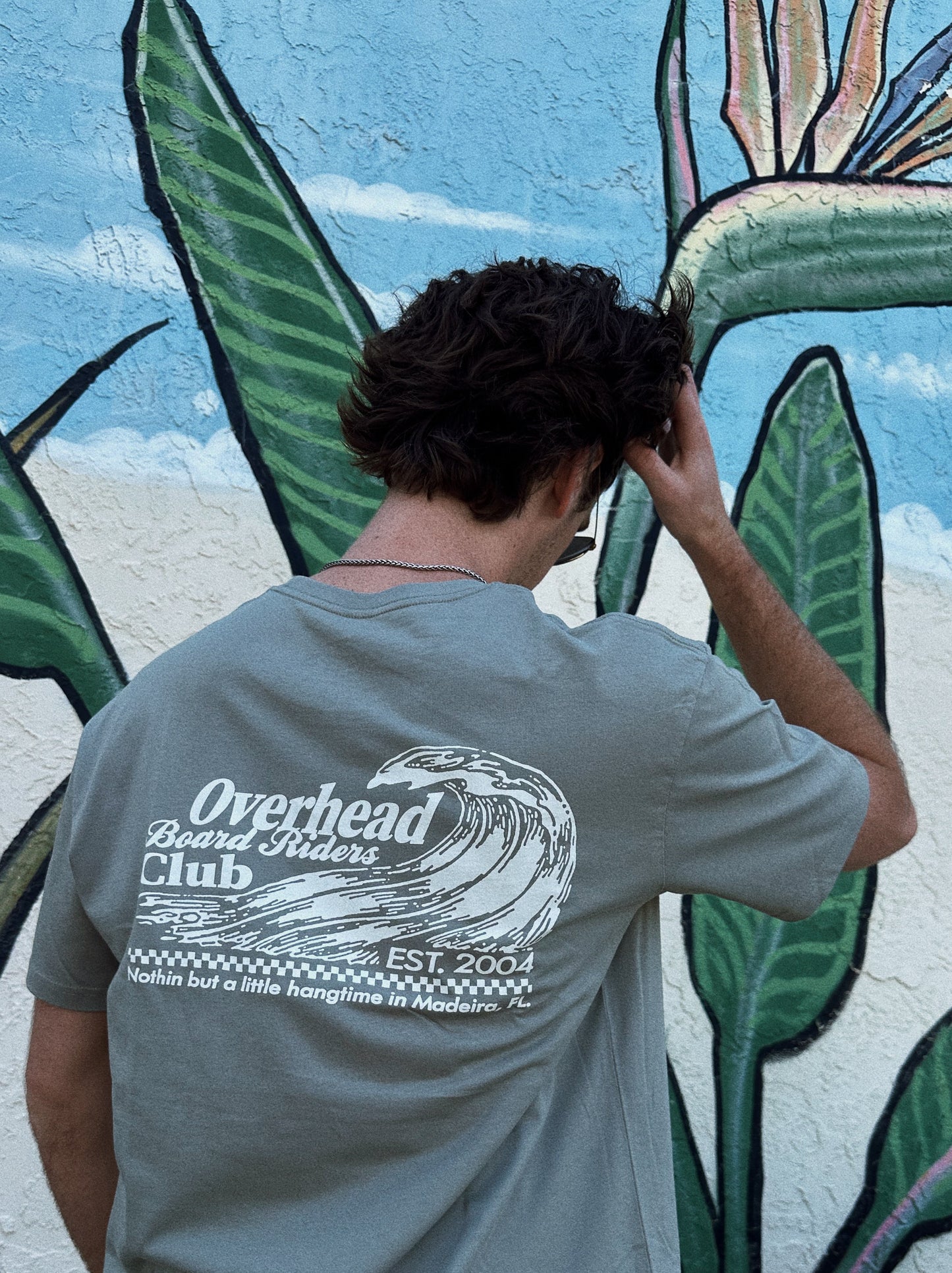 Boardriders Tee | Eucalyptus
