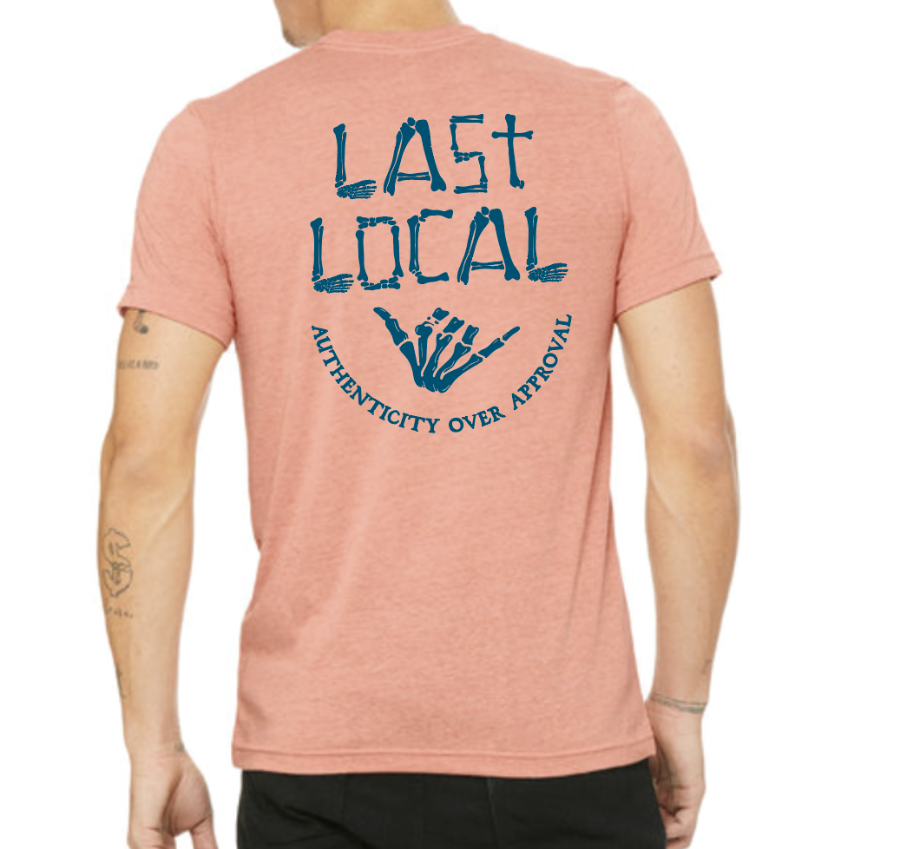 Bones Tee - Sunset