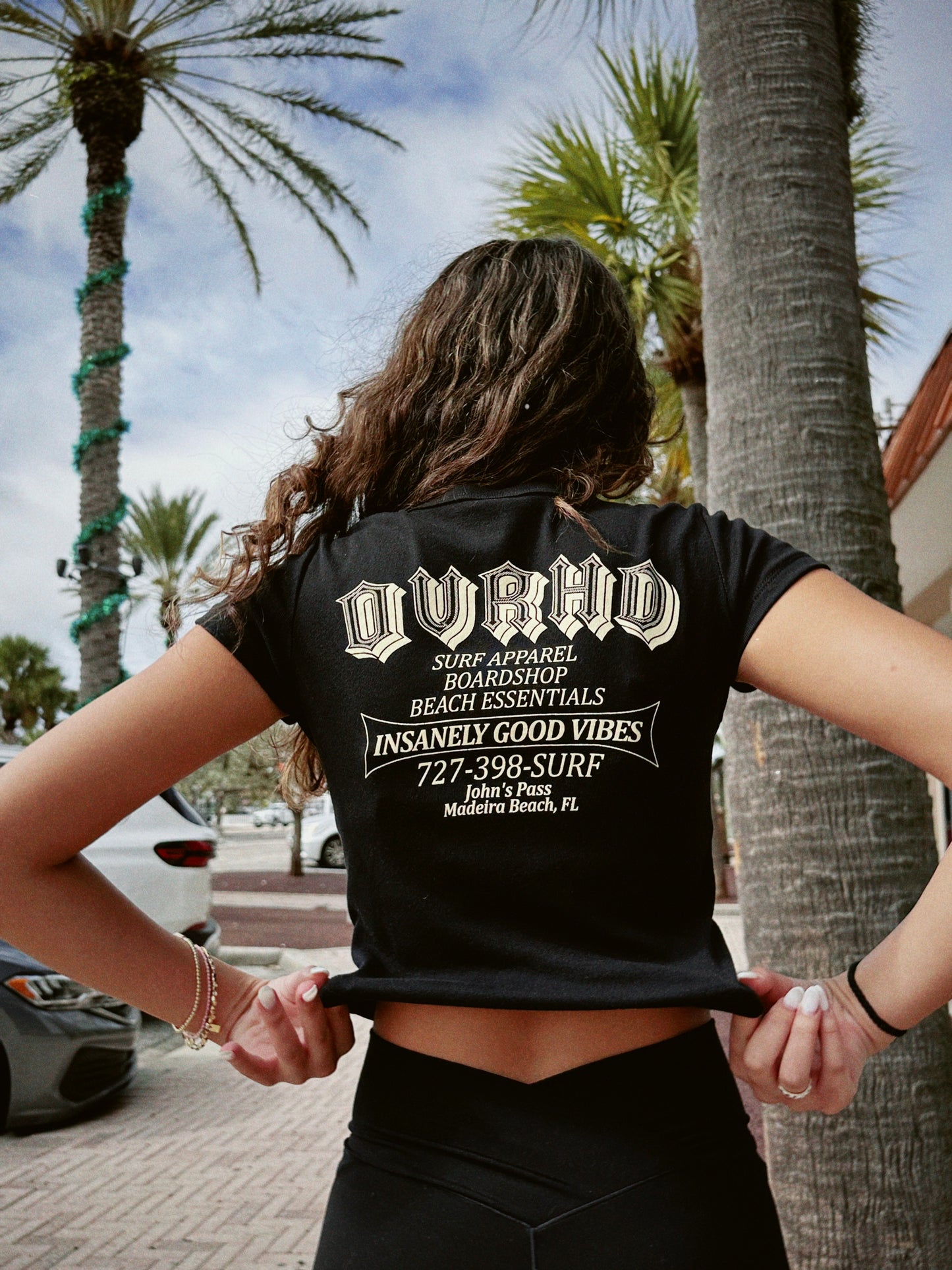 Insanely Good Baby Tee | Black