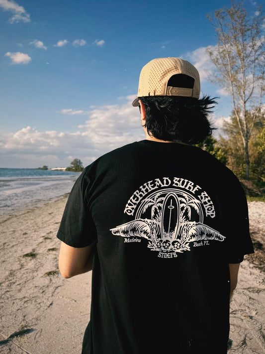 Longboard Classic Tee | Black