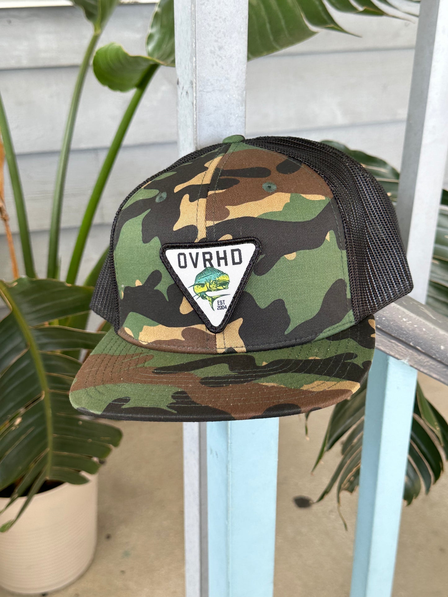 Mahi Trucker Hat in Camo