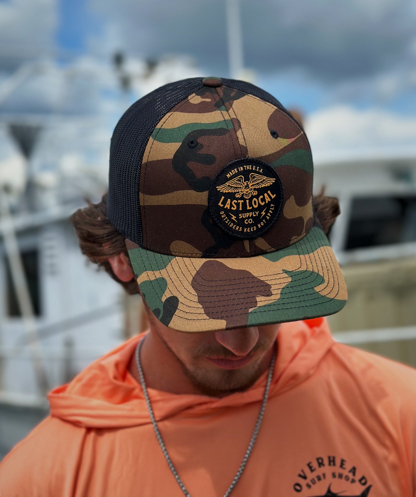 No Outsiders Snapback in Camo
