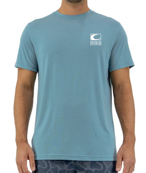 Quin Short Sleeve UV | Blue