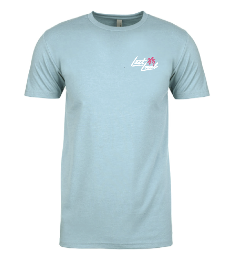 Staycation Tee - Ice Blue