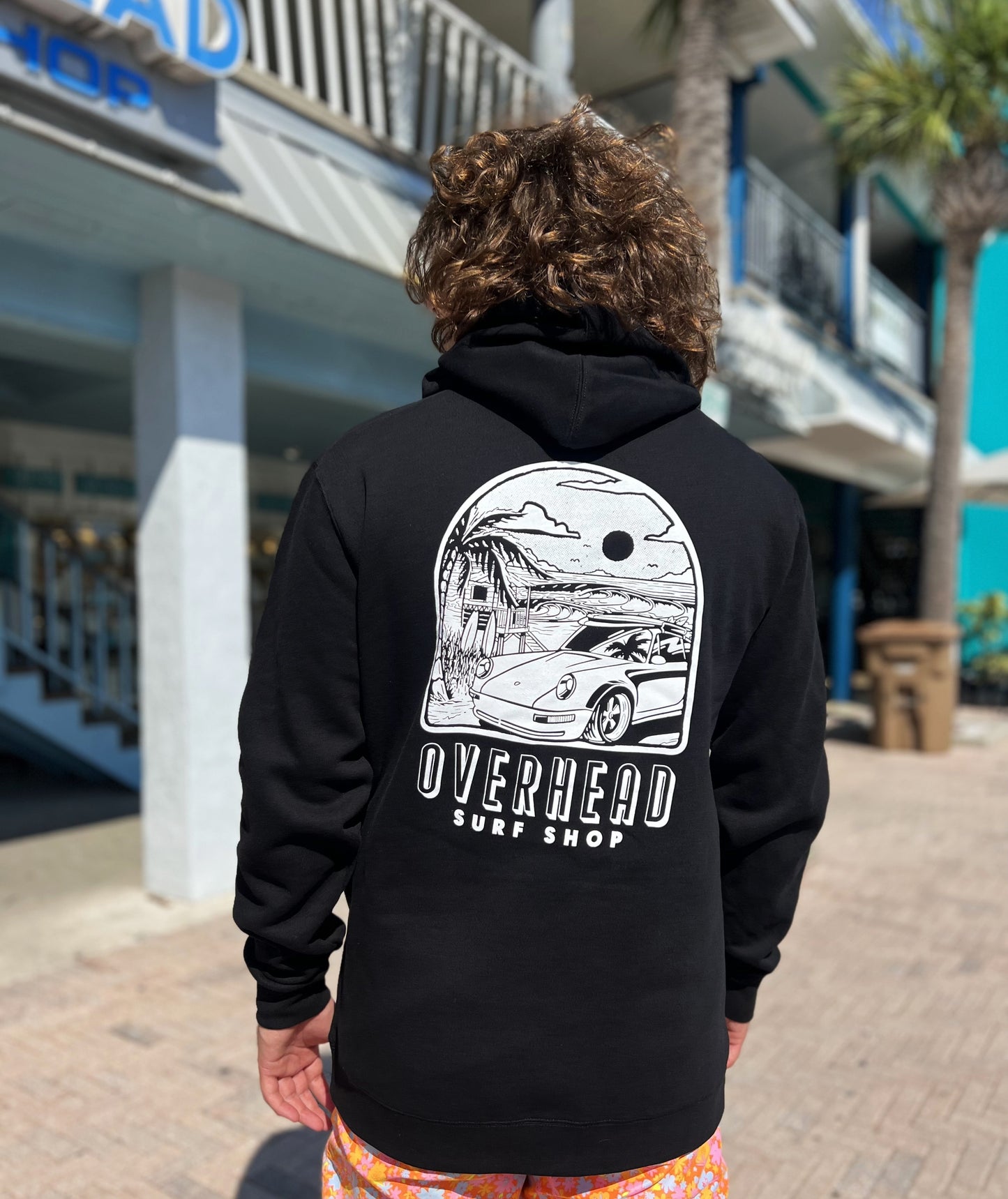 Mad Beach 911 Hoodie - Black