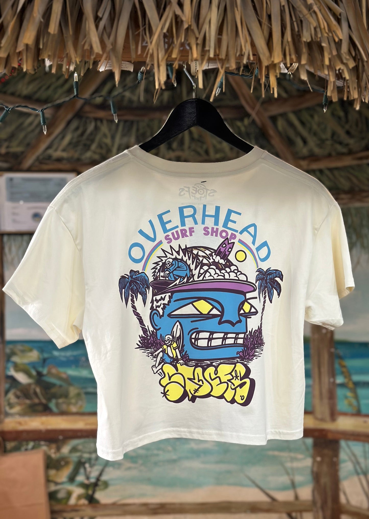 Stoefs X Overhead | Surfers Paradise CROP in Natural