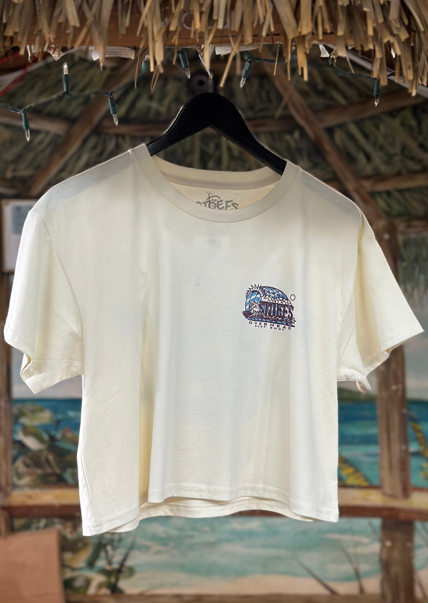 Stoefs X Overhead | Surfers Paradise CROP in Natural