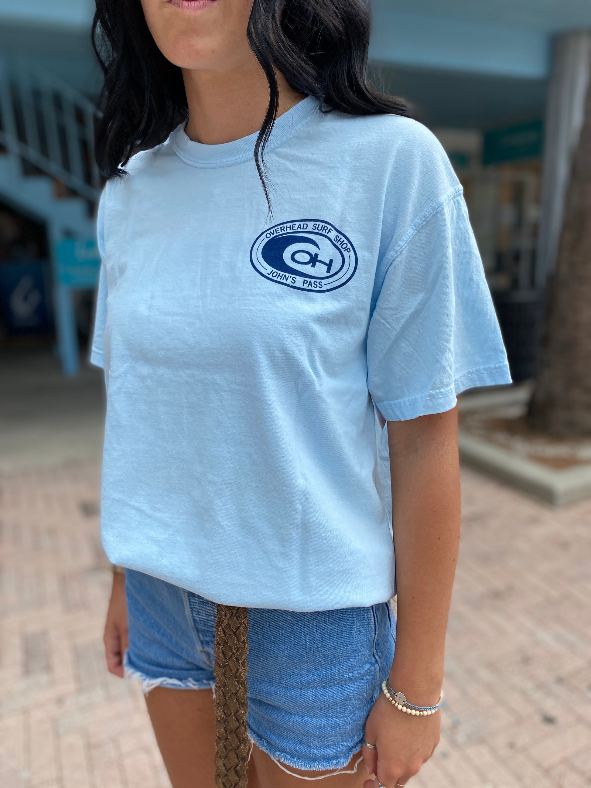 OG Logo Tee in Blueberry