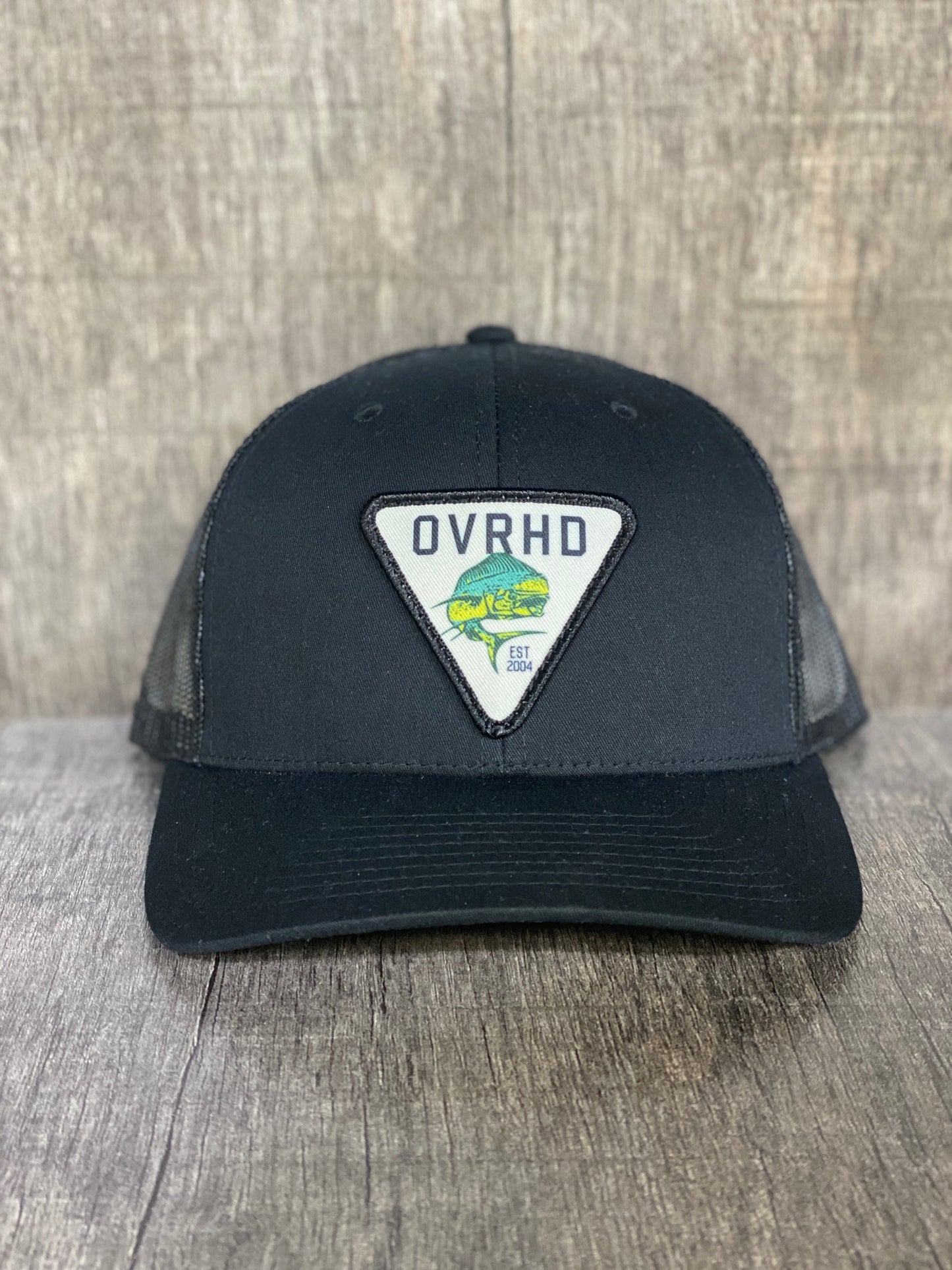 Mahi Trucker Hat in Black