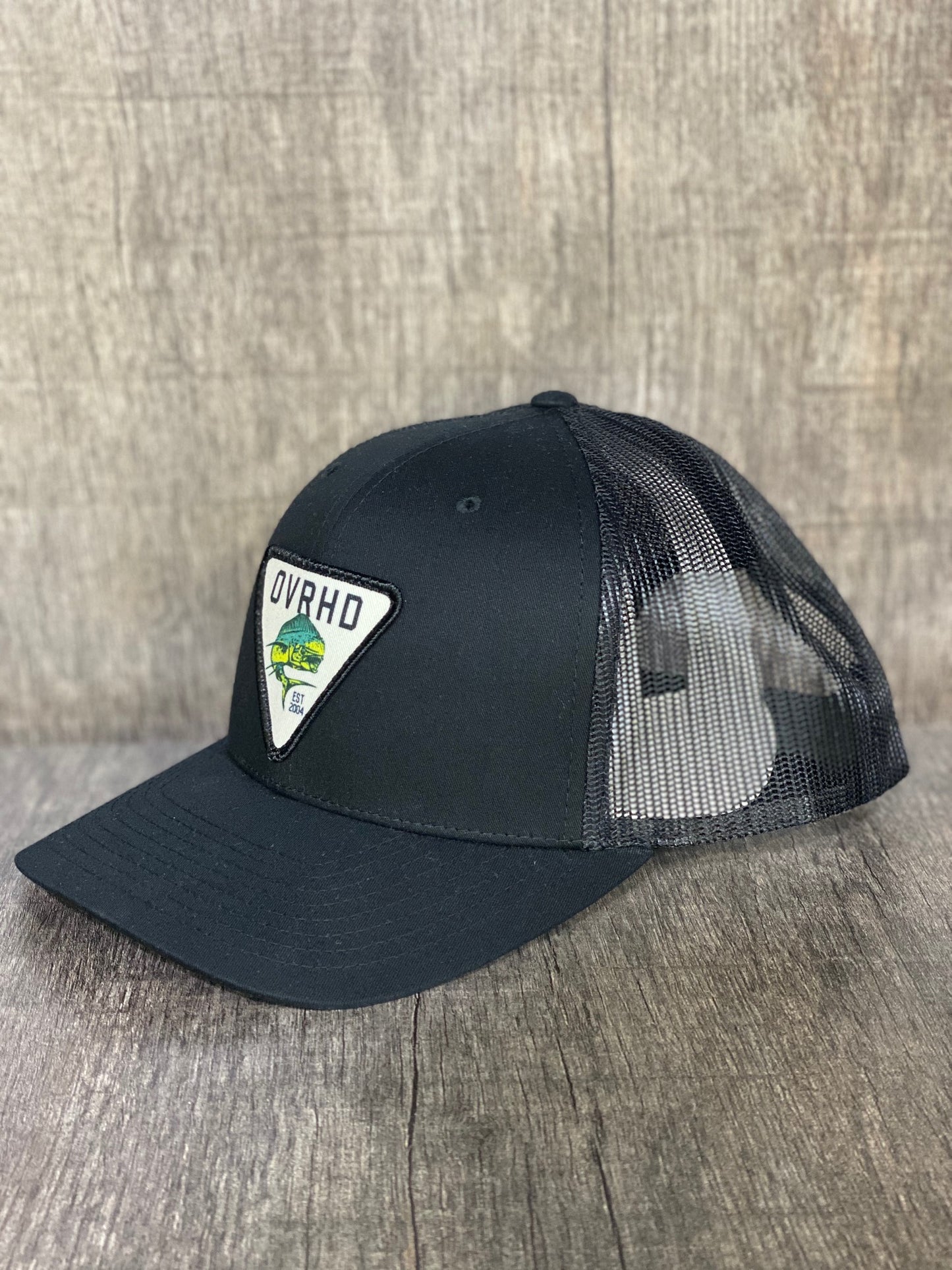 Mahi Trucker Hat in Black