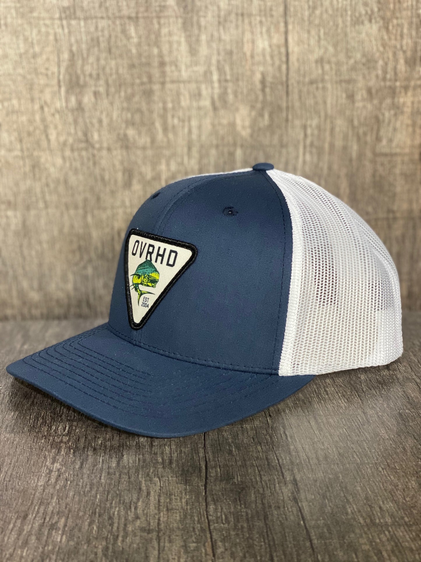 Mahi Trucker Hat in Navy