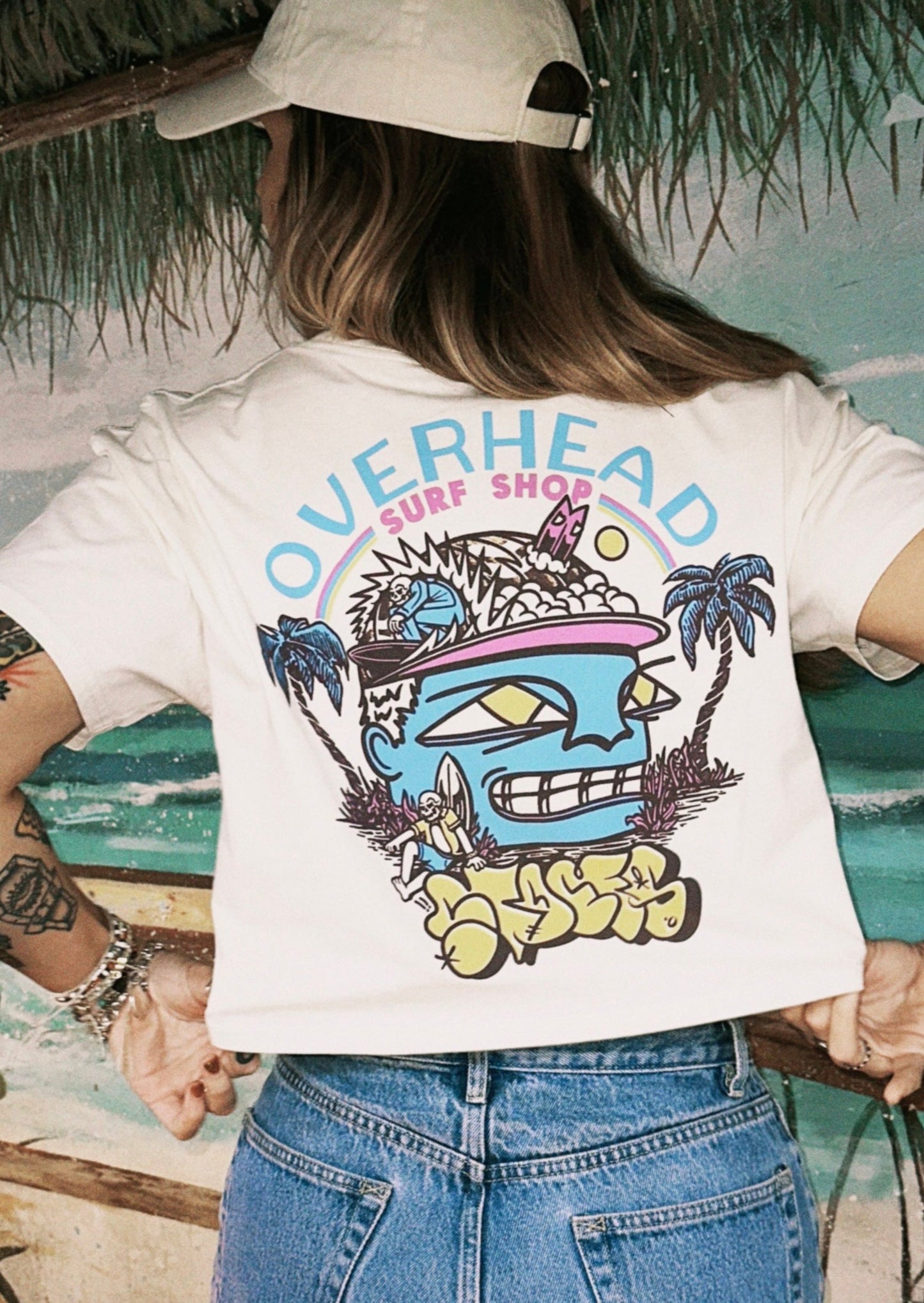 Stoefs X Overhead | Surfers Paradise CROP in Natural
