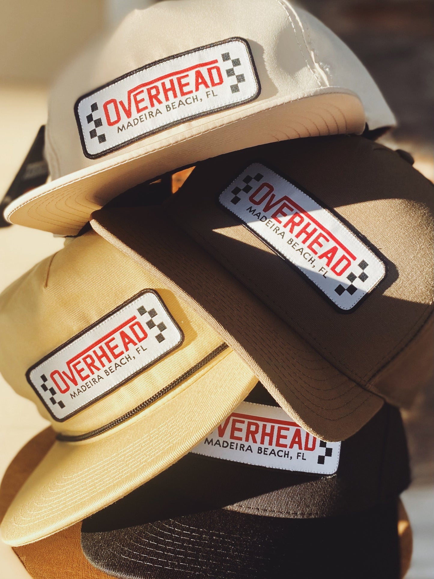 Finish Line Hat in Black