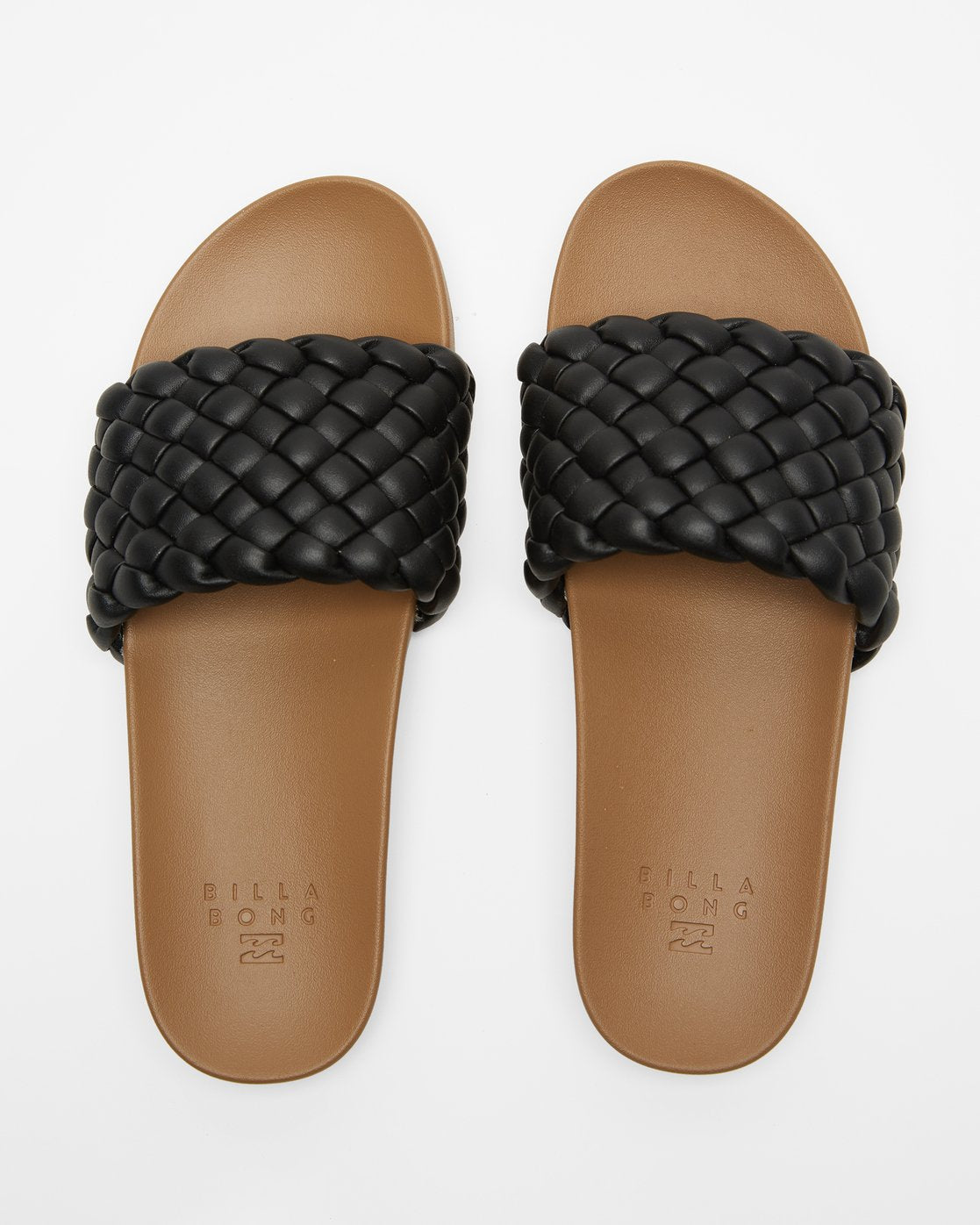 Playa Grande Slides - Black