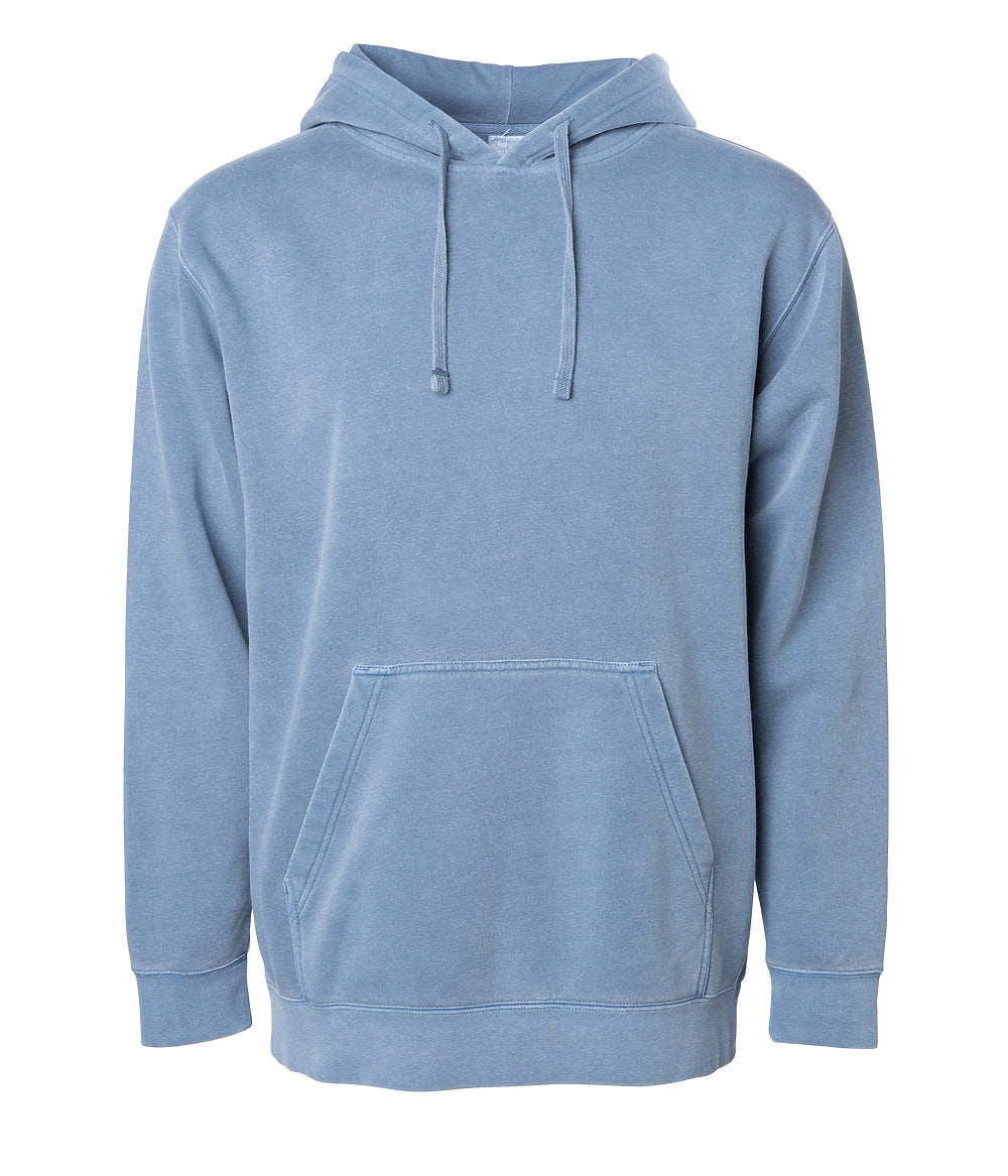 Round Shop Logo Hoodie - Slate