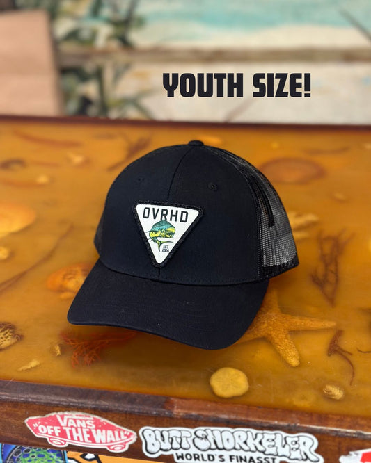 YOUTH Mahi Trucket Hat - Black