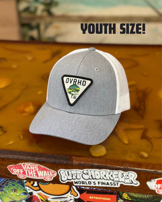 YOUTH Mahi Trucker Hat - Grey