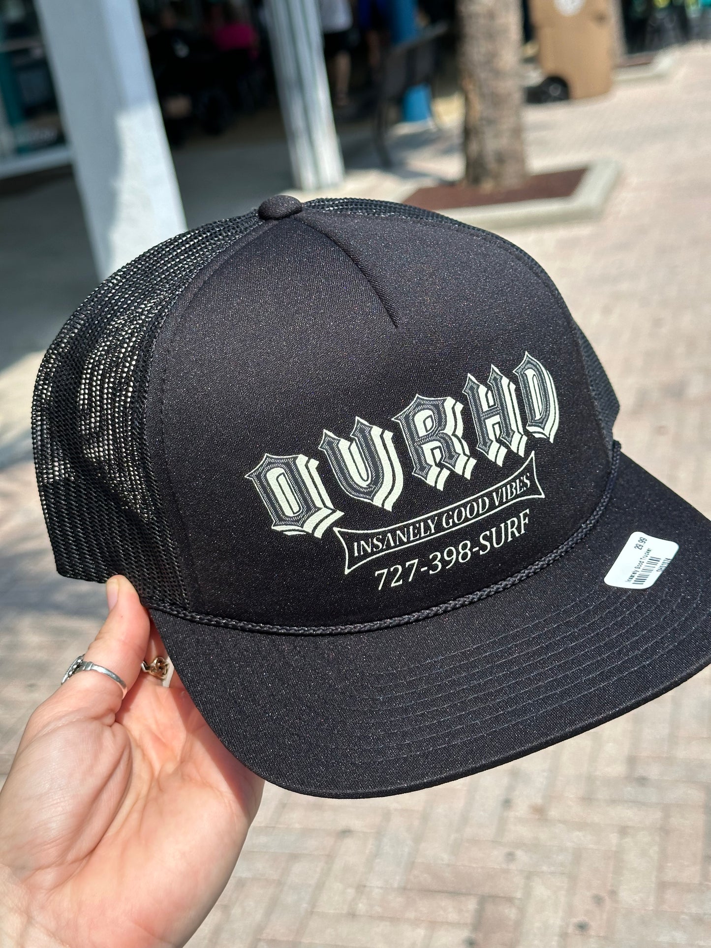 Insanely Good Trucker Hat | Black