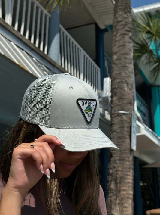 Mahi Trucker Hat | Quarry Grey