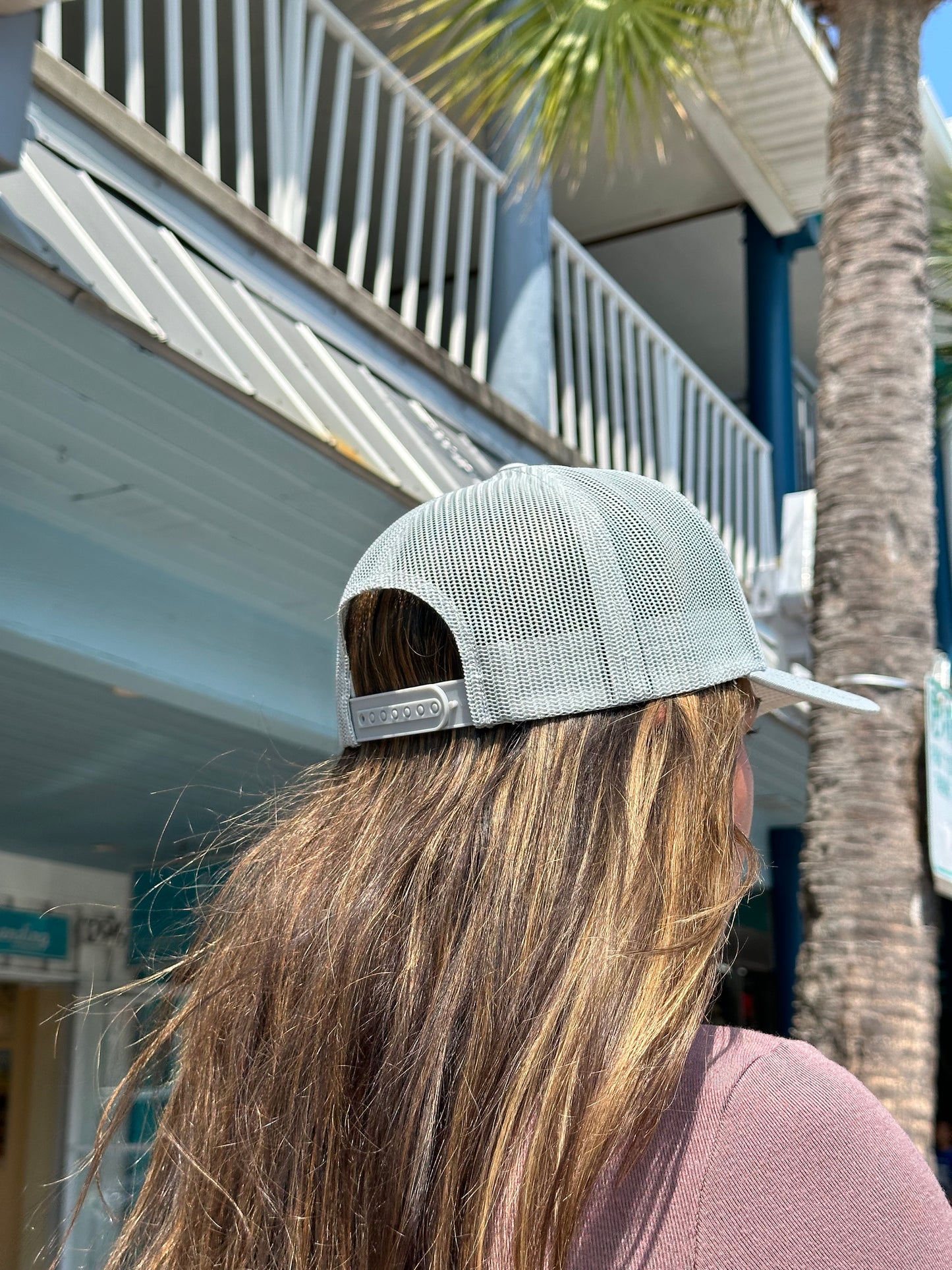 Mahi Trucker Hat | Quarry Grey