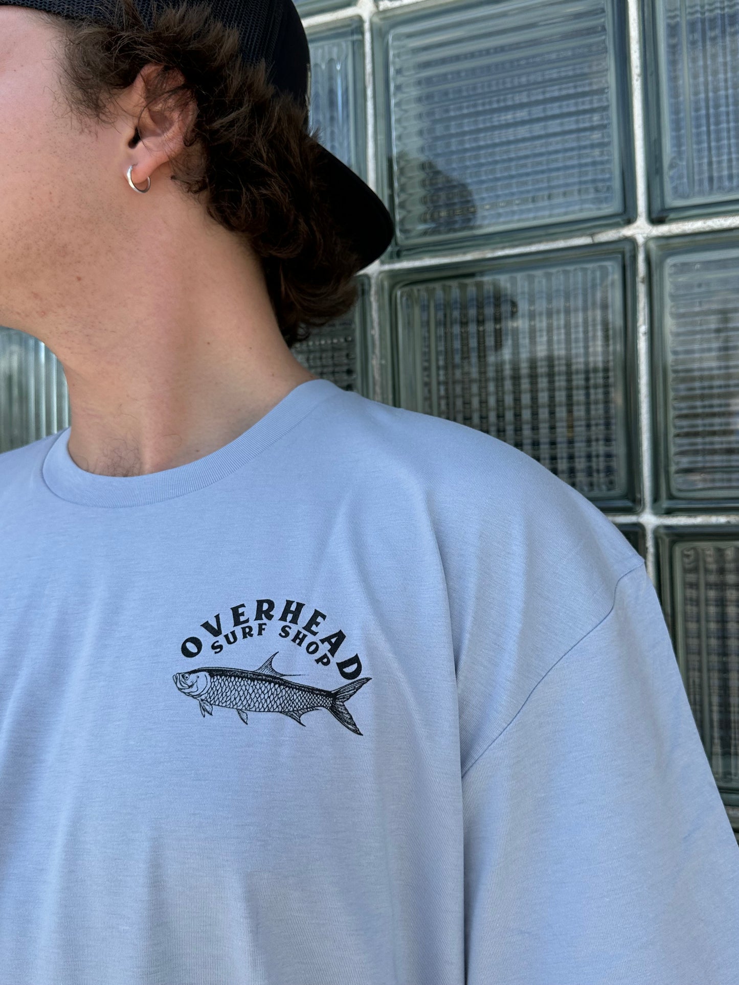 Silver King Tee | Powder Blue