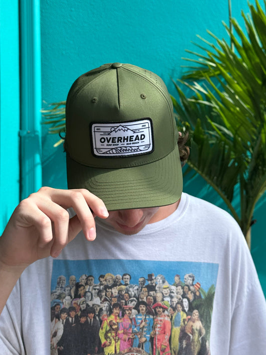 Mountain Wave Performance Trucker | Burnt Olive
