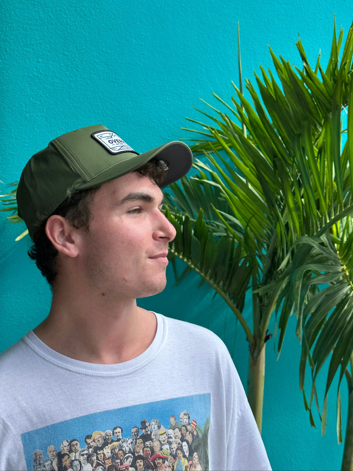 Mountain Wave Performance Trucker | Burnt Olive