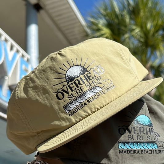 Between Lines Surf Cap | Khaki
