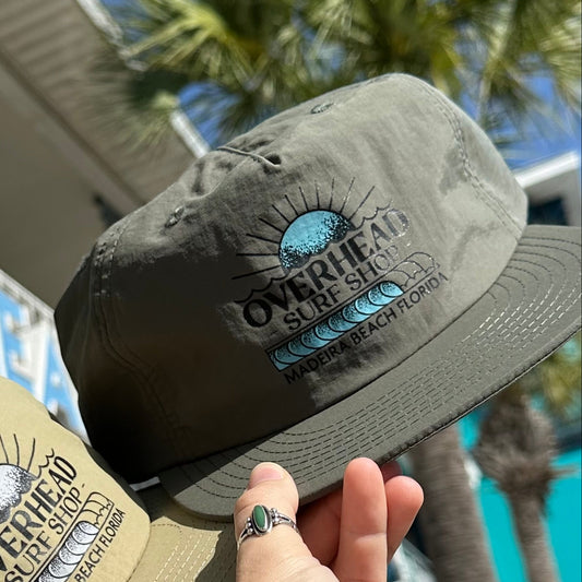 Between Lines Surf Cap | Cypress