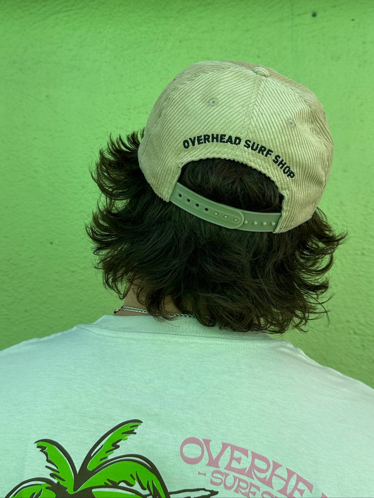 Mad Beach Corduroy Hat | Tan & Black