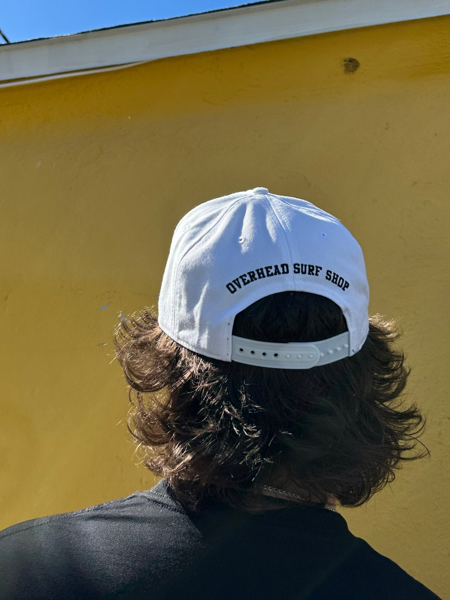 FLIPSIDE Structured Hat | Black & White