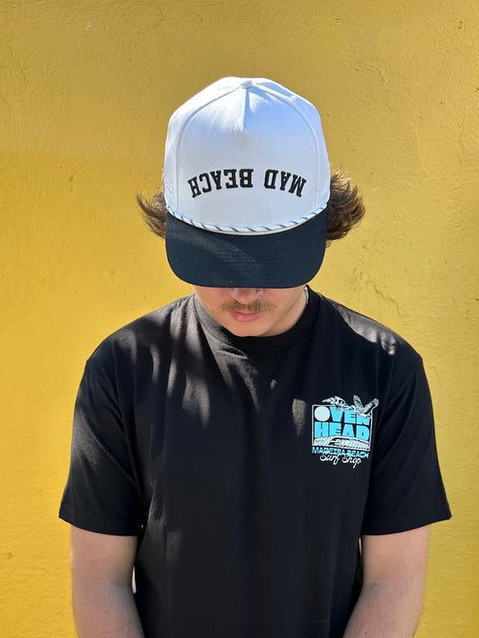 FLIPSIDE Structured Hat | Black & White