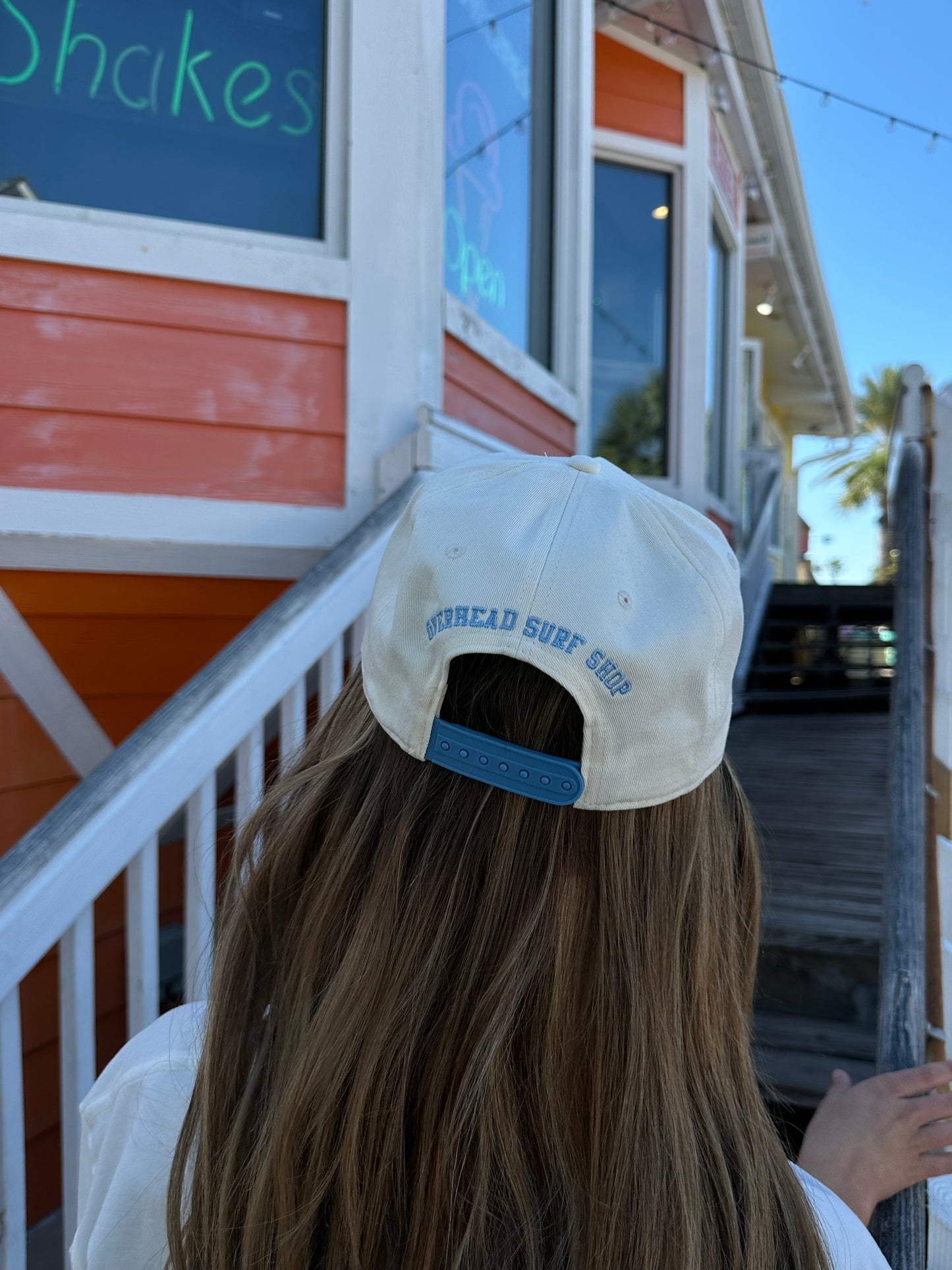 FLIPSIDE Structured Hat | Carolina Blue & Tan