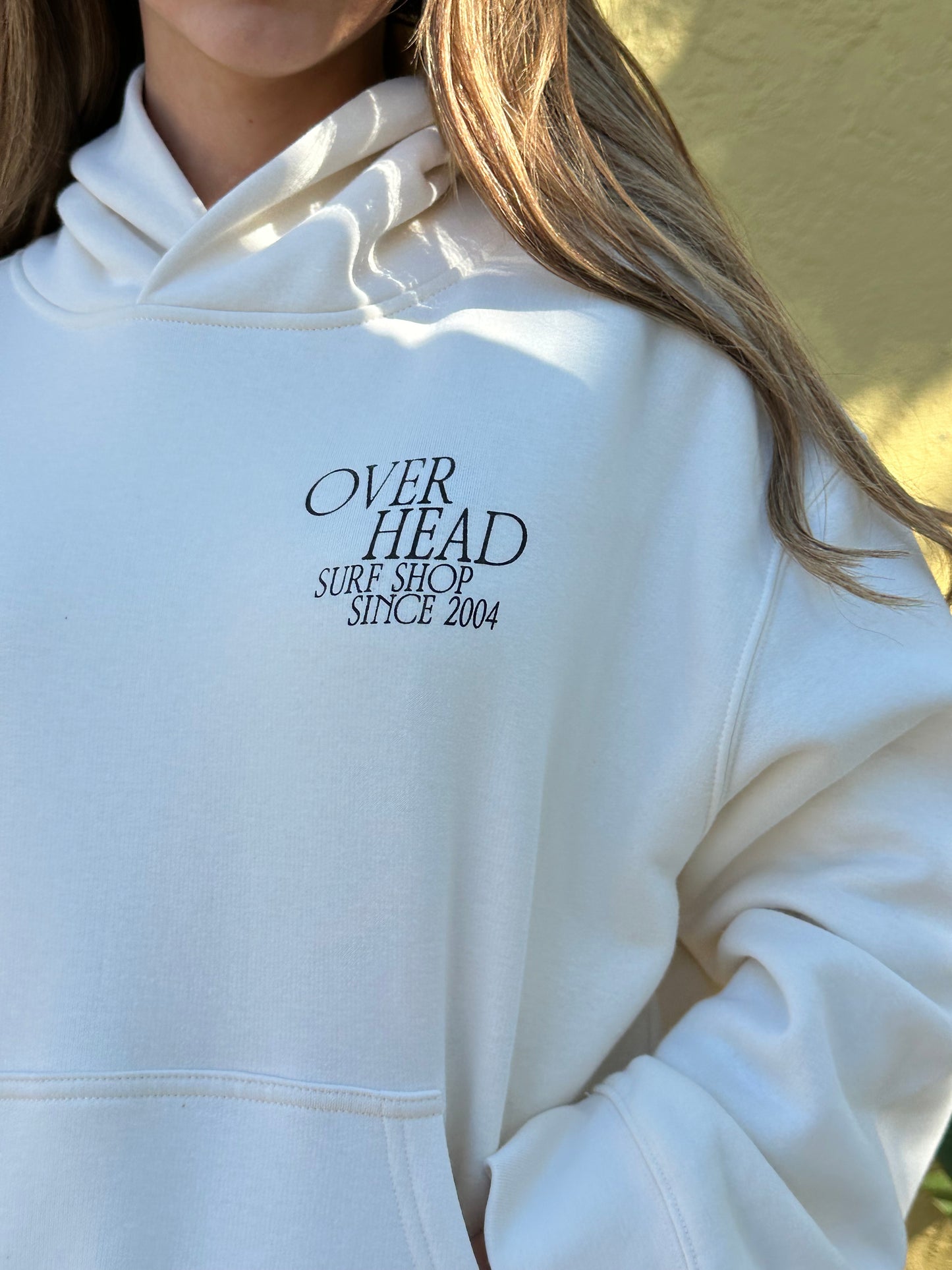 Jump in the Gulf Relaxed Hoodie | Ecru