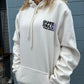 Groovy Flower Hoodie - Natural