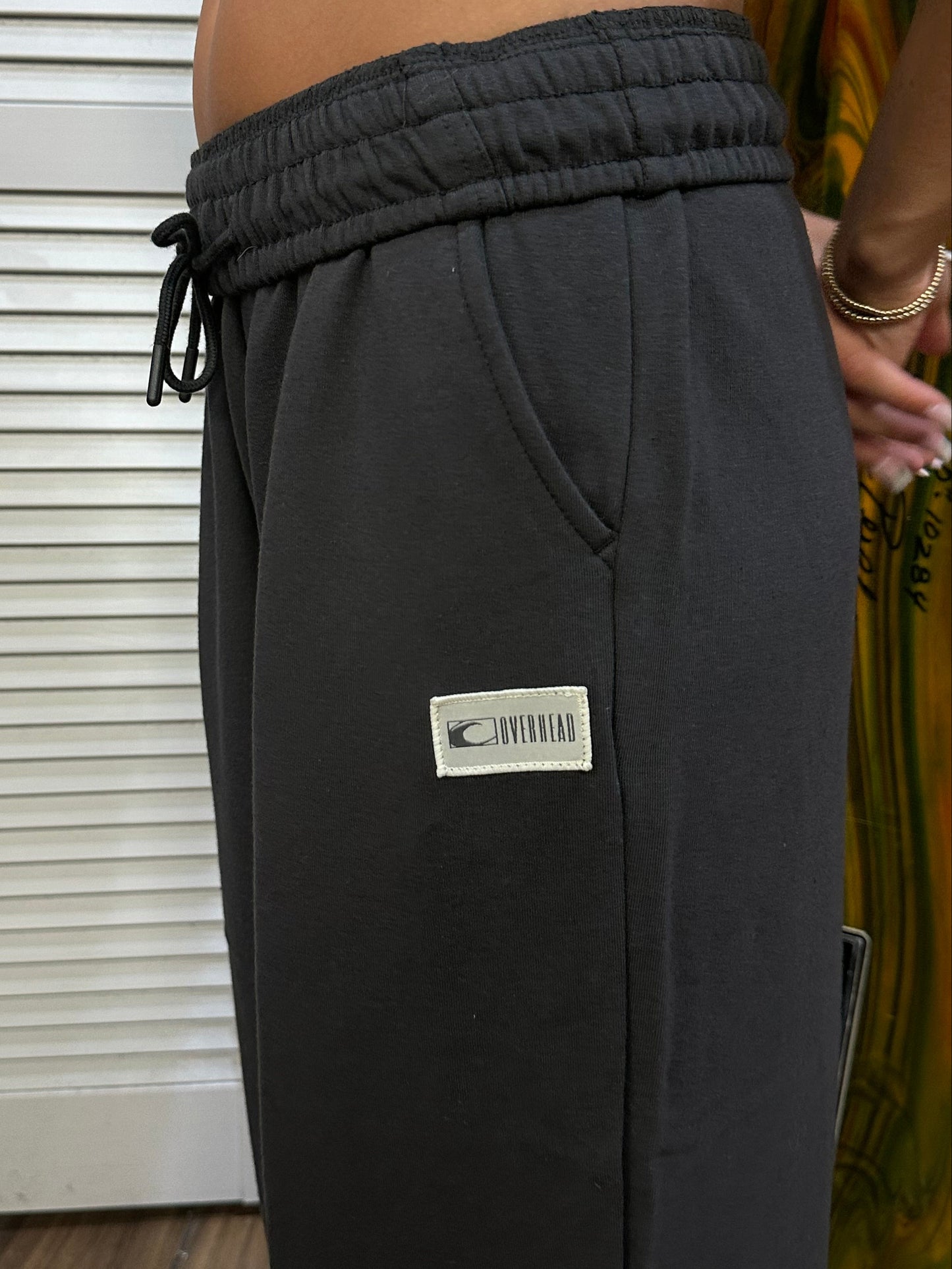 Zoey Sweatpant | Pepper