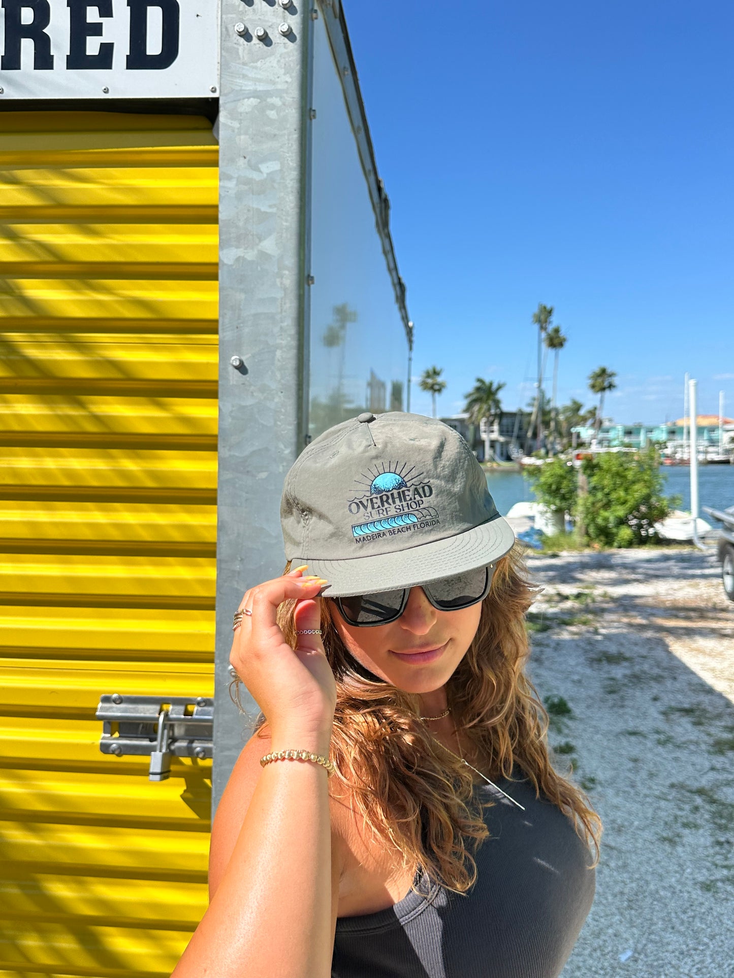 Between Lines Surf Cap | Cypress