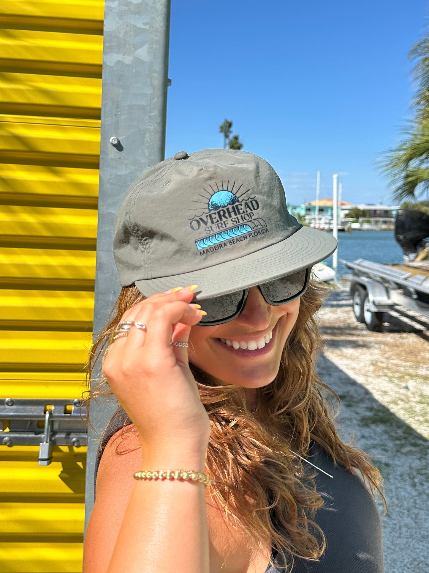 Between Lines Surf Cap | Cypress