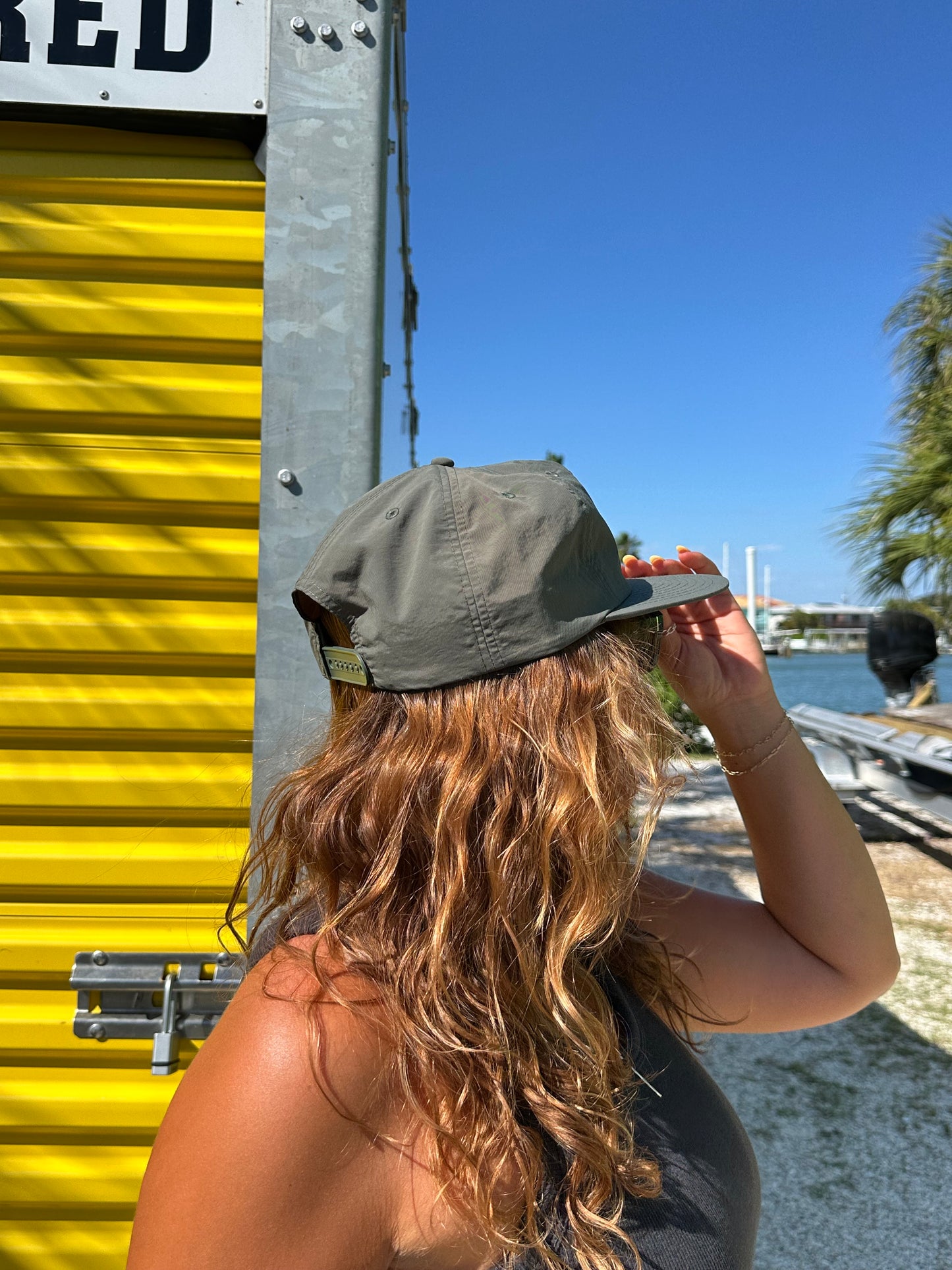 Between Lines Surf Cap | Cypress