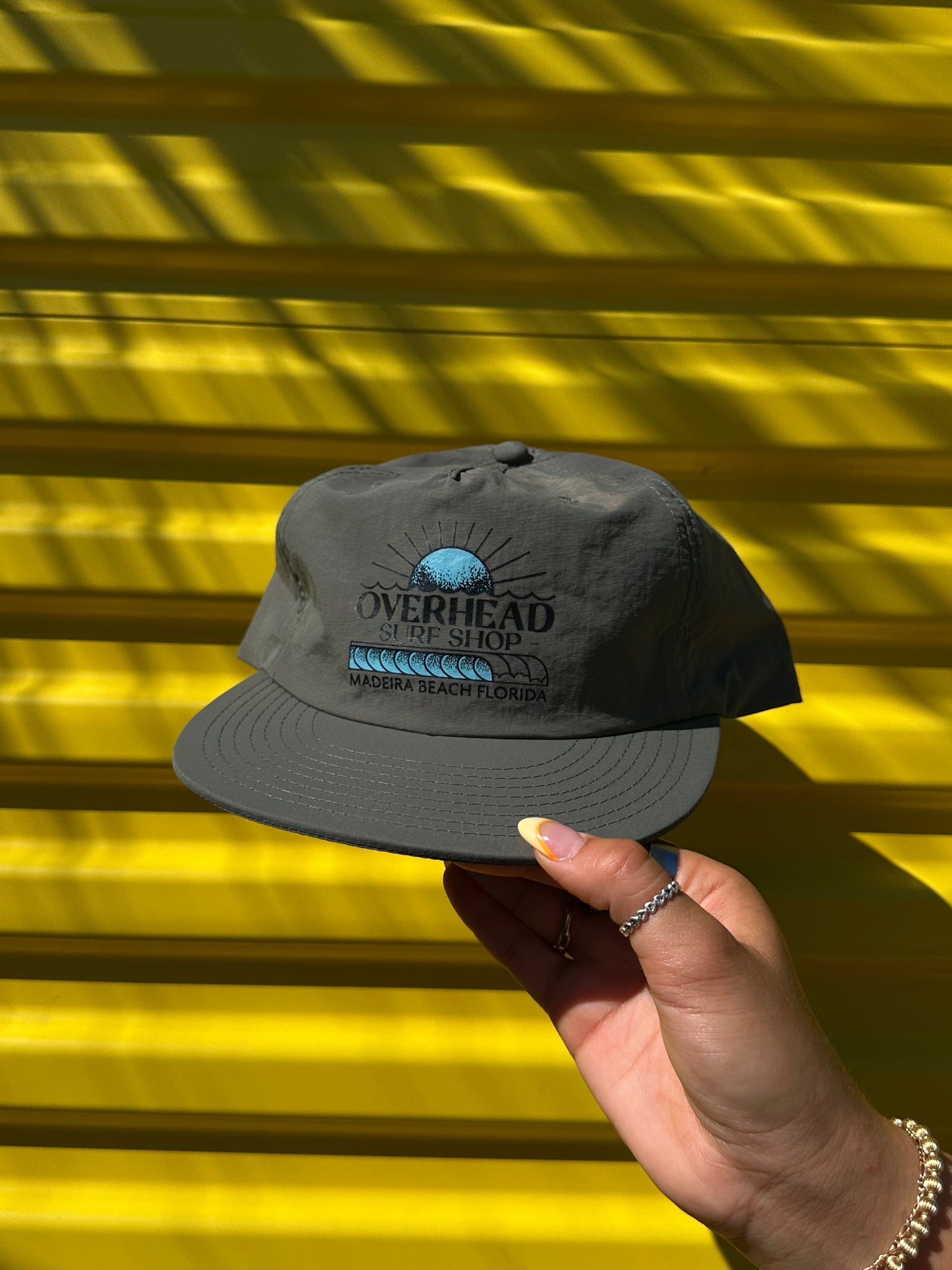 Between Lines Surf Cap | Cypress